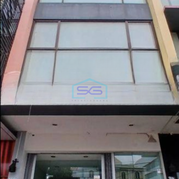 Ruko Disewakan Ex Bank 4 Lt Parkir Luas Mampang Jakarta Selatan LB 328m2-1