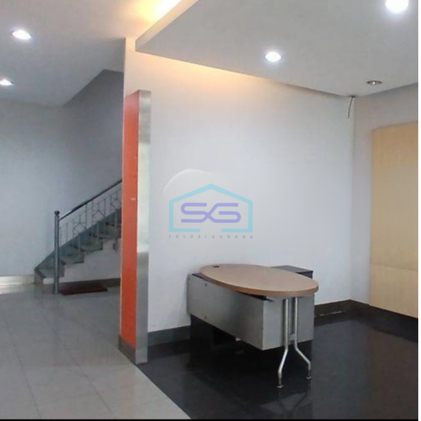 Ruko Disewakan Ex Bank 4 Lt Parkir Luas Mampang Jakarta Selatan LB 328m2-3