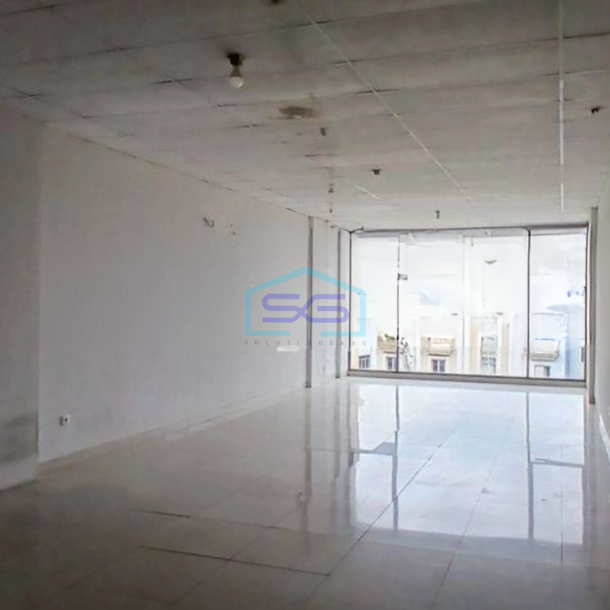 Ruko Disewakan Ex Bank 4 Lt Parkir Luas Mampang Jakarta Selatan LB 328m2-2