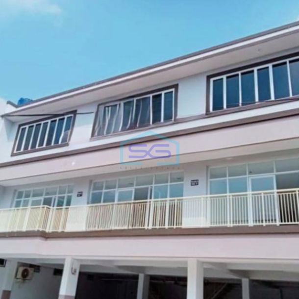 Disewakan Rumah Kantor 3 Lantai Di Jl H Nawi Jakarta Selatan LB 214m2-1