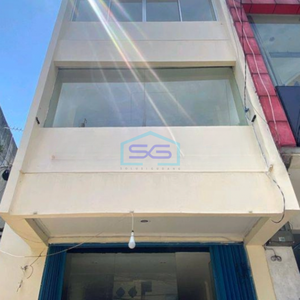 Disewakan Ruko 3 Lt + Rooftop Lokasi Strategis Fatmawati Raya, Jakarta Selatan LB 800m2-1