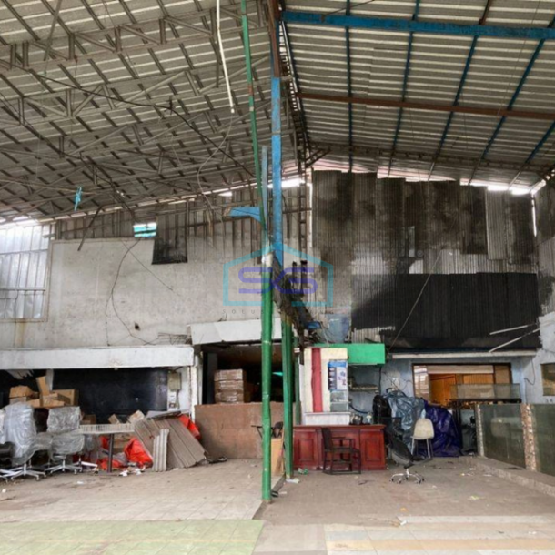 Dijual Gudang Atau Ruang Usaha Harga NJOP Kramat Jati Jakarta Timur LB 391m2-3