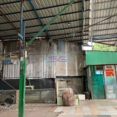 Dijual Gudang Atau Ruang Usaha Harga NJOP Kramat Jati Jakarta Timur LB 391m2