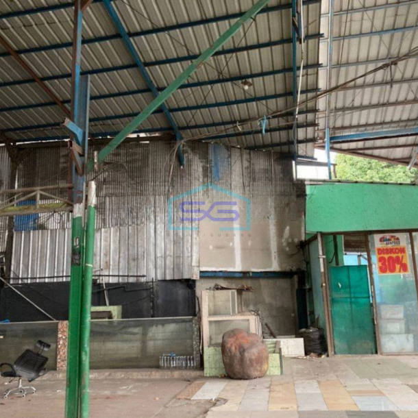 Dijual Gudang Atau Ruang Usaha Harga NJOP Kramat Jati Jakarta Timur LB 391m2-1