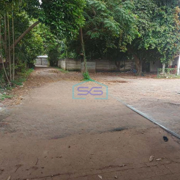 Disewakan Tanah Lahan Luas Siap Dibangun Di Lebak Bulus Jakarta Selatan Dijalan Utama-2