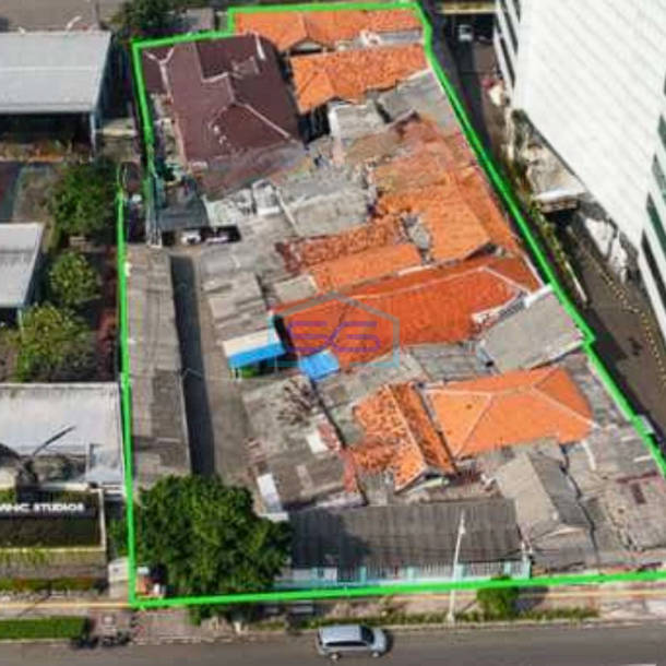 Dijual Tanah Dilokasi Premium Di Jakarta Barat Luas Tanah 2435m2-1