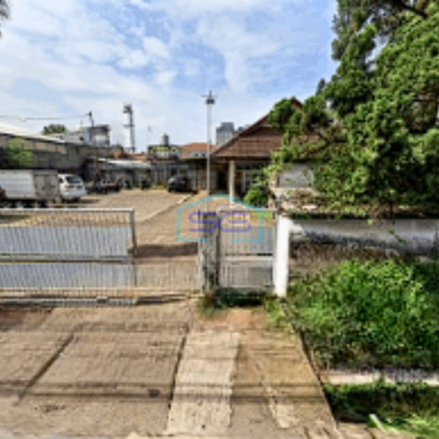 Dijual Tanah Bonus Bangun Pabrik Dengan Lokasi Strategis di Jakarta Selatan LT 2100m2