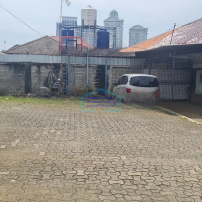 Dijual Tanah Bonus Bangun Pabrik Dengan Lokasi Strategis di Jakarta Selatan LT 2100m2-2