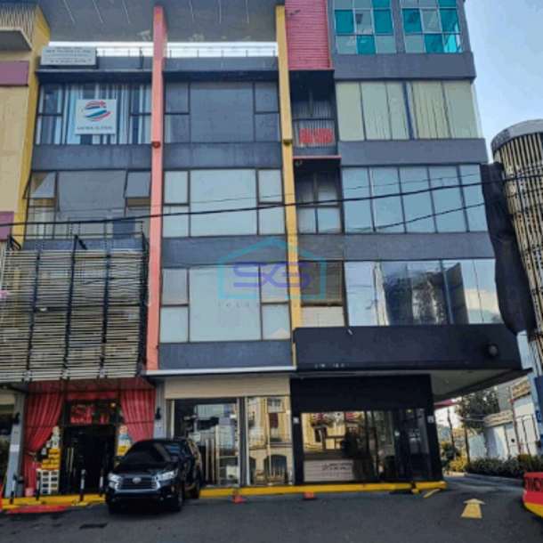 Disewakan Ruko 4 Lantai Dengan Lokasi Strategis Daerah Mampang Prapatan Jakarta Selatan LB 385m2-1