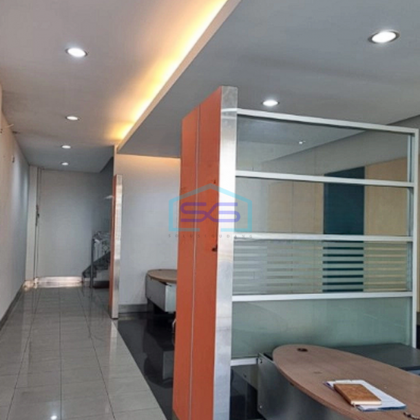 Disewakan Ruko 4 Lantai Dengan Lokasi Strategis Daerah Mampang Prapatan Jakarta Selatan LB 385m2-4