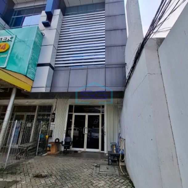 Dijual Ruko Strategis di Pinggir Jalan Raya Besar Duren Tiga Pancoran Jakarta Selatan LB 278m2-1