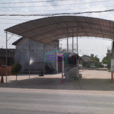 Dijual Tanah Kosong Pinggir Jalan Lintas Sumatera Lampung Luas tanah 1710 m2