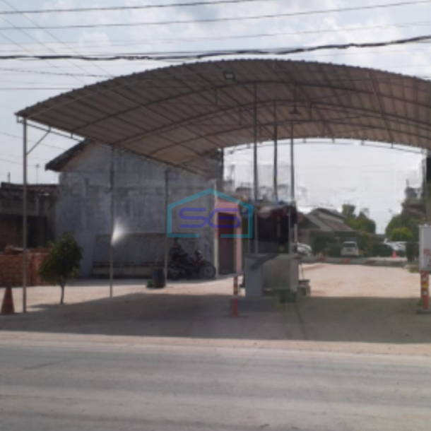 Dijual Tanah Kosong Pinggir Jalan Lintas Sumatera Lampung Luas tanah 1710 m2-1
