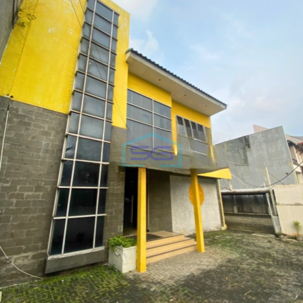 Dijual Gedung Kantor Di Jakarta Pusat Luas Tanah 855 m²-4