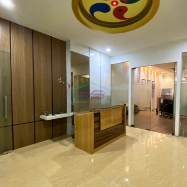 Dijual Gedung Kantor Di Jakarta Pusat Luas Tanah 855 m²-2
