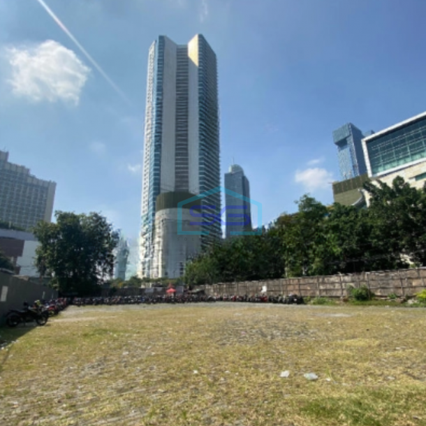 Dijual Tanah Komersil Di Kebon Kacang Jakarta Pusat Luas Tanah 2030 m²-3