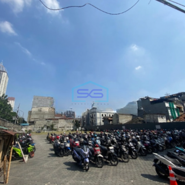 Dijual Tanah Komersil Di Kebon Kacang Jakarta Pusat Luas Tanah 2030 m²-2