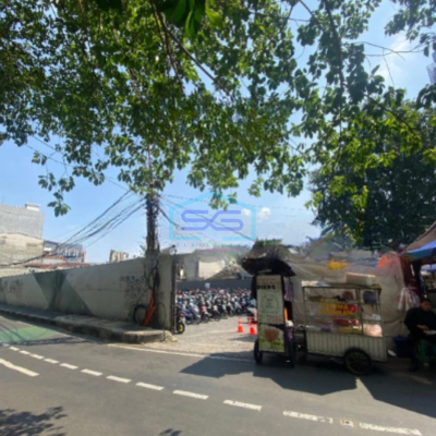 Dijual Tanah Komersil Di Kebon Kacang Jakarta Pusat Luas Tanah 2030 m²