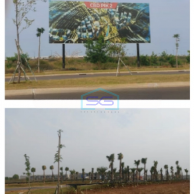 Disewakan Tanah Komersial ada 3 Bidang di Pantai Indah Kapuk 2, Jakarta Utara Luas Tanah 2046 m²