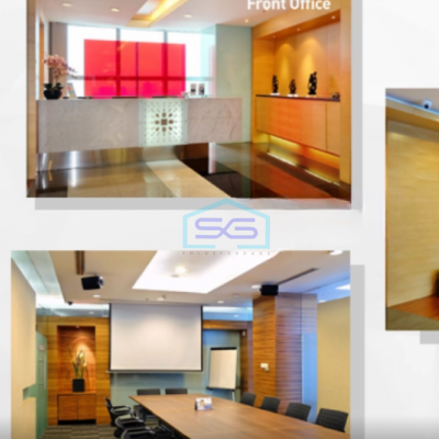 Disewakan Kantor Menara Karya Full Furnished Kuningan, Jakarta Selatan Luas Bangunan  100 m²
