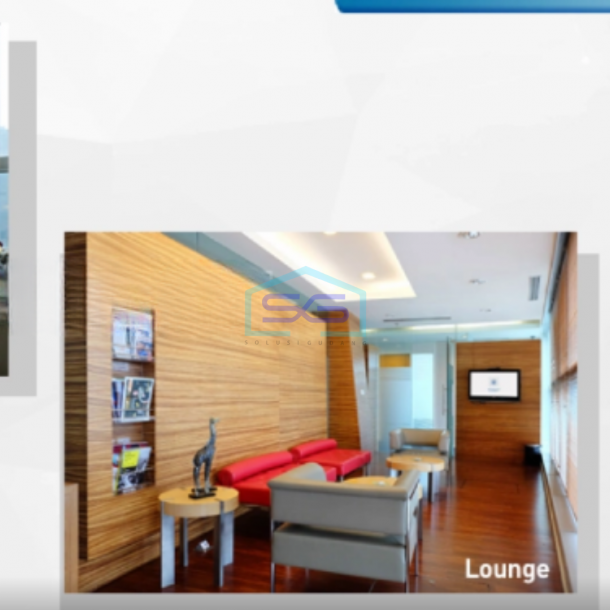 Disewakan Kantor Menara Karya Full Furnished Kuningan, Jakarta Selatan Luas Bangunan  100 m²-4