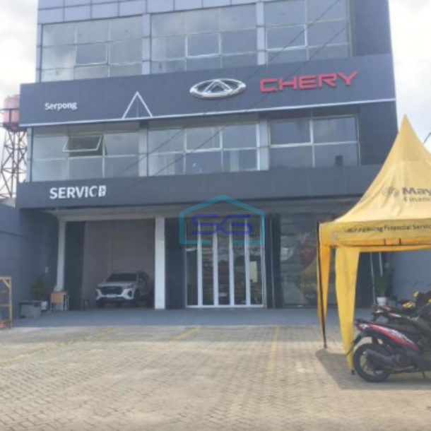 Disewakan Ada 3 Unit Ruko Gandeng Siap Pakai di Serpong Tangerang Luas Bangunan  850 m²-1