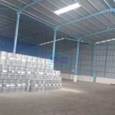 Disewakan Gudang Luas Dekat Akses Pintu Tol di Balaraja Tangerang Luas Bangunan  2600 m²