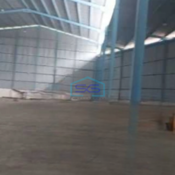 Disewakan Gudang Luas Dekat Akses Pintu Tol di Balaraja Tangerang Luas Bangunan  2600 m²-2