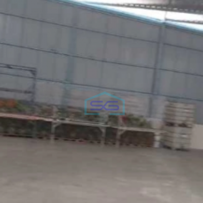 Disewakan Gudang Luas Dekat Akses Pintu Tol di Balaraja Tangerang Luas Bangunan  2600 m²