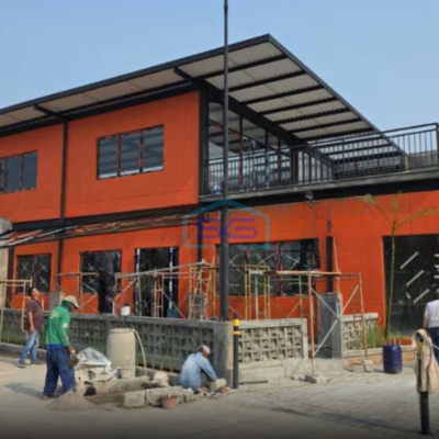 Disewakan Hot Deal Ruko Sepatan Tangerang Luas Bangunan  315 m²