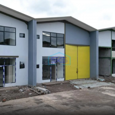 Dijual Gudang Type A Pergudangan Manis Infinity Jatake Di Jsti Uwung Tangerang Luas Bangunan  360 m²