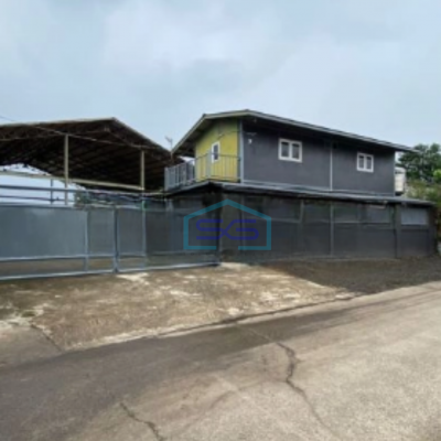 Dijual Tanah Dan Gudang Pool Legok Anti Banjir Legok, Tangerang Luas Bangunan  650 m²