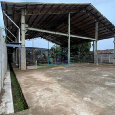 Dijual Tanah Dan Gudang Pool Legok Anti Banjir Legok, Tangerang Luas Bangunan  650 m²