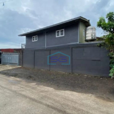 Dijual Tanah Dan Gudang Pool Legok Anti Banjir Legok, Tangerang Luas Bangunan  650 m²