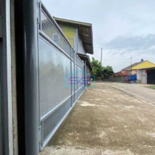 Dijual Tanah Dan Gudang Pool Legok Anti Banjir Legok, Tangerang Luas Bangunan  650 m²-2