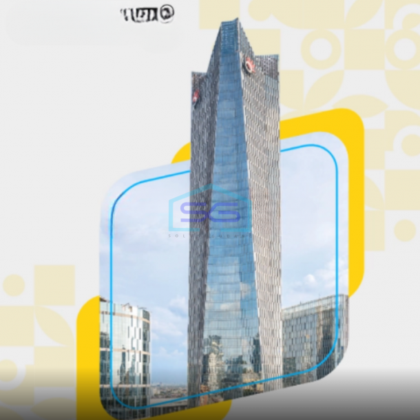 Disewakan Kantor Telkom Landmark Tower Kuningan Jakarta Selatan Luas Bangunan  50 m²-1