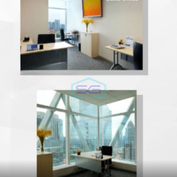 Disewakan Kantor Equity Tower Jenderal Sudirman SCBD Jakarta Selatan Luas Bangunan  100 m²-3
