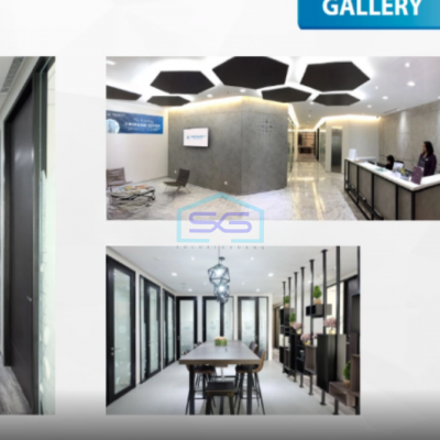 Disewakan Kantor Equity Tower Jenderal Sudirman SCBD Jakarta Selatan Luas Bangunan  100 m²