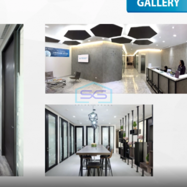 Disewakan Kantor Equity Tower Jenderal Sudirman SCBD Jakarta Selatan Luas Bangunan  100 m²-4