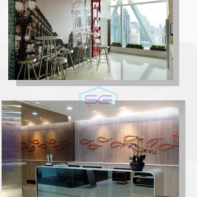 Disewakan Kantor Equity Tower Jenderal Sudirman SCBD Jakarta Selatan Luas Bangunan  100 m²