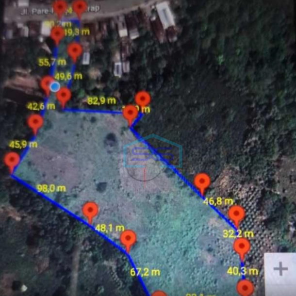 Dijual Cepat Tanah Super Strategis Di Poros Palopo Makassar Luas Tanah  30000 m²-2