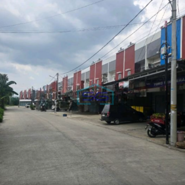Dijual Ruko Bagus Gandeng 2 Di Poris Residence Tangerang Luas Bangunan  200 m²-1