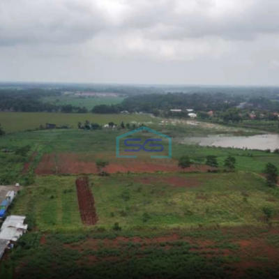 Dijual Tanah untuk Gudang atau Pabrik di Subang Luas Tanah 15000 m