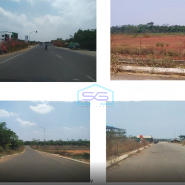 Dijual Tanah untuk Gudang atau Pabrik di Subang Luas Tanah 15000 m-3