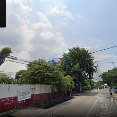 Dijual Tanah Komersial di Kapuk Raya Jakarta Barat Cengkareng, Jakarta Barat Luas Tanah  4345 m²