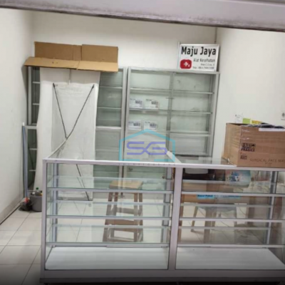 Dijual Ruang Usaha Pasar Intermoda Bsd Lantai Dasar DI BSD Tangerang Luas Bangunan  9 m²