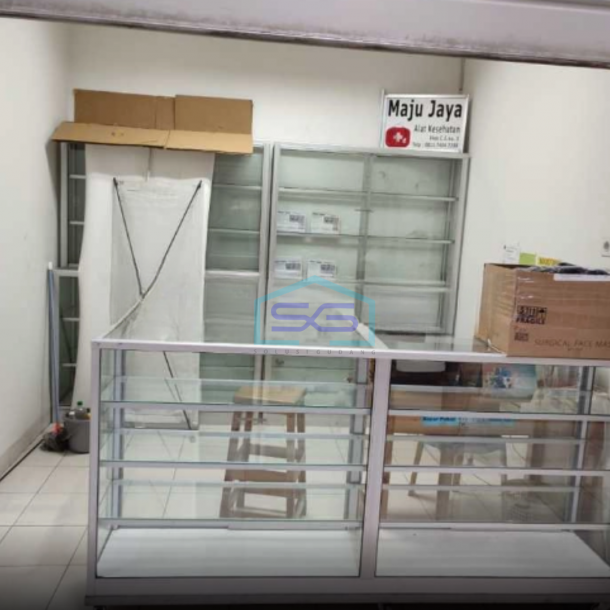 Dijual Ruang Usaha Pasar Intermoda Bsd Lantai Dasar DI BSD Tangerang Luas Bangunan  9 m²-1