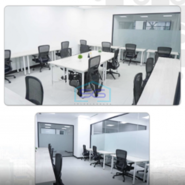 Disewakan Kantor Telkom Landmark Tower Kuningan Jakarta Selatan Luas Bangunan  50 m²-5