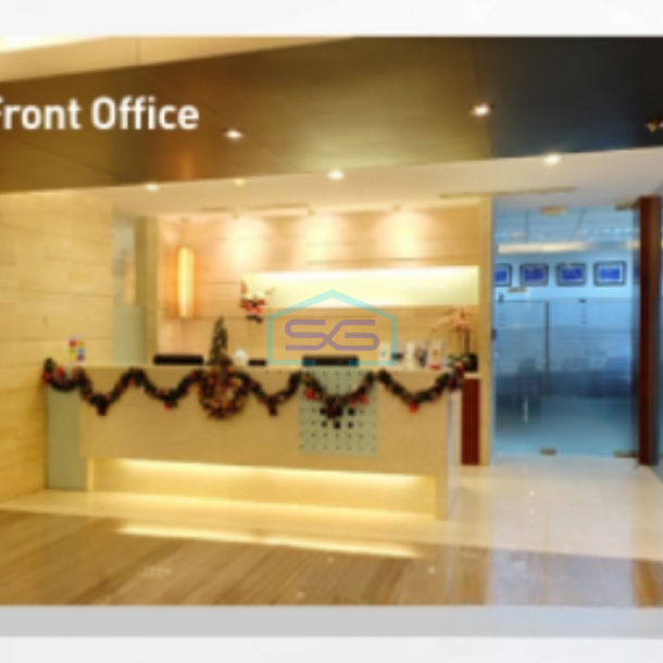 Disewakan Kantor Mayapada Tower Full Furnished Di SCBD Jakarta Selatan Luas Bangunan  200 m²-1