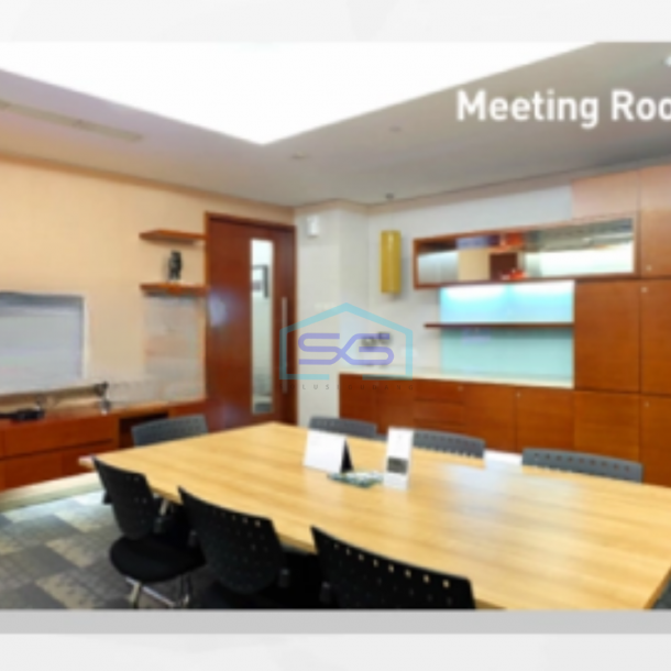 Disewakan Kantor Mayapada Tower Full Furnished Di SCBD Jakarta Selatan Luas Bangunan  200 m²-3